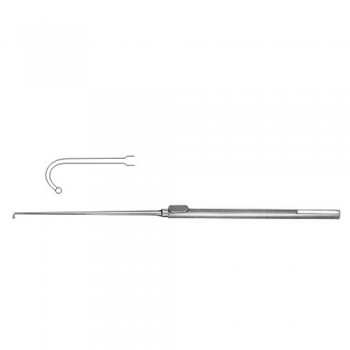 Yasargil Ligature Guide Fig. 3 Stainless Steel, 18.5 cm - 7 1/4"